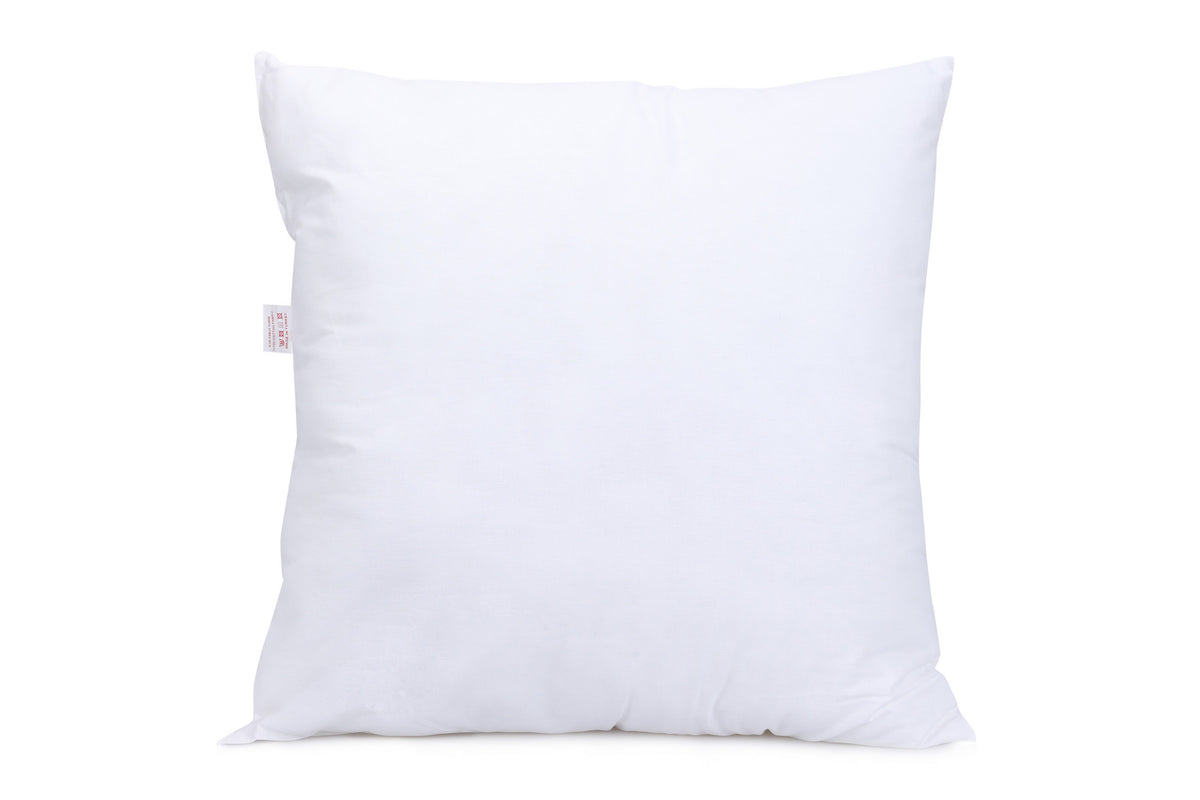 Jastuk RILEY 100% PAMUČNA VLAKNA Punjenje: 1200 gr Dimenzije: 80 x 80 cm, Bijeli