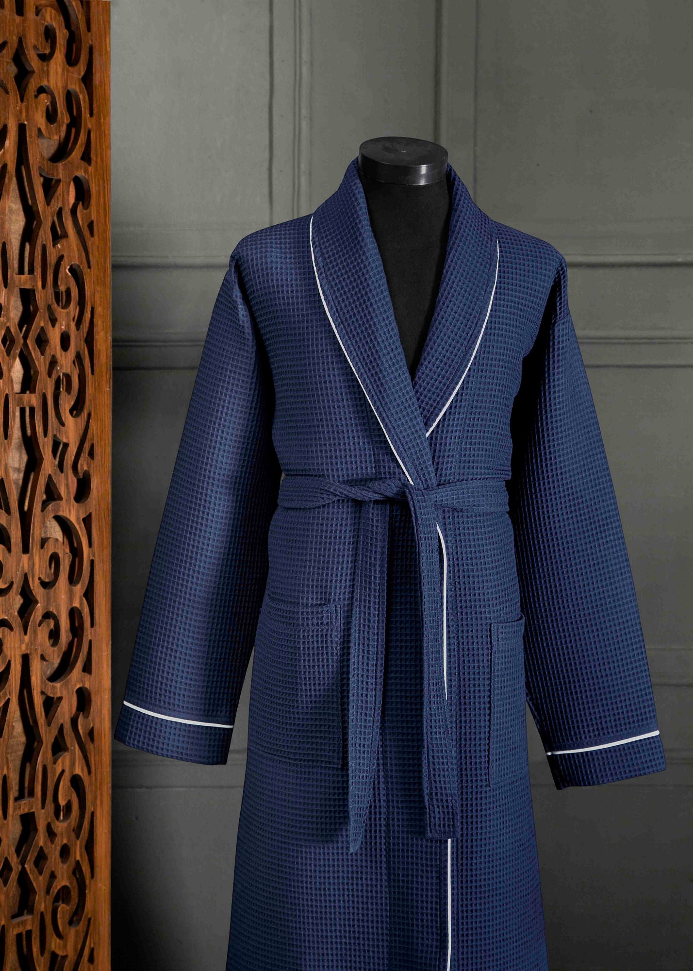 Kupaonski ogrtač, Soho - Dark Blue