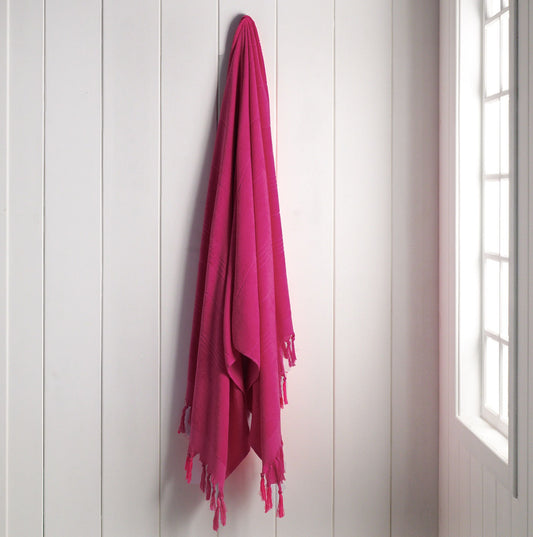 Ručnik za plažu Monaco - Fuchsia