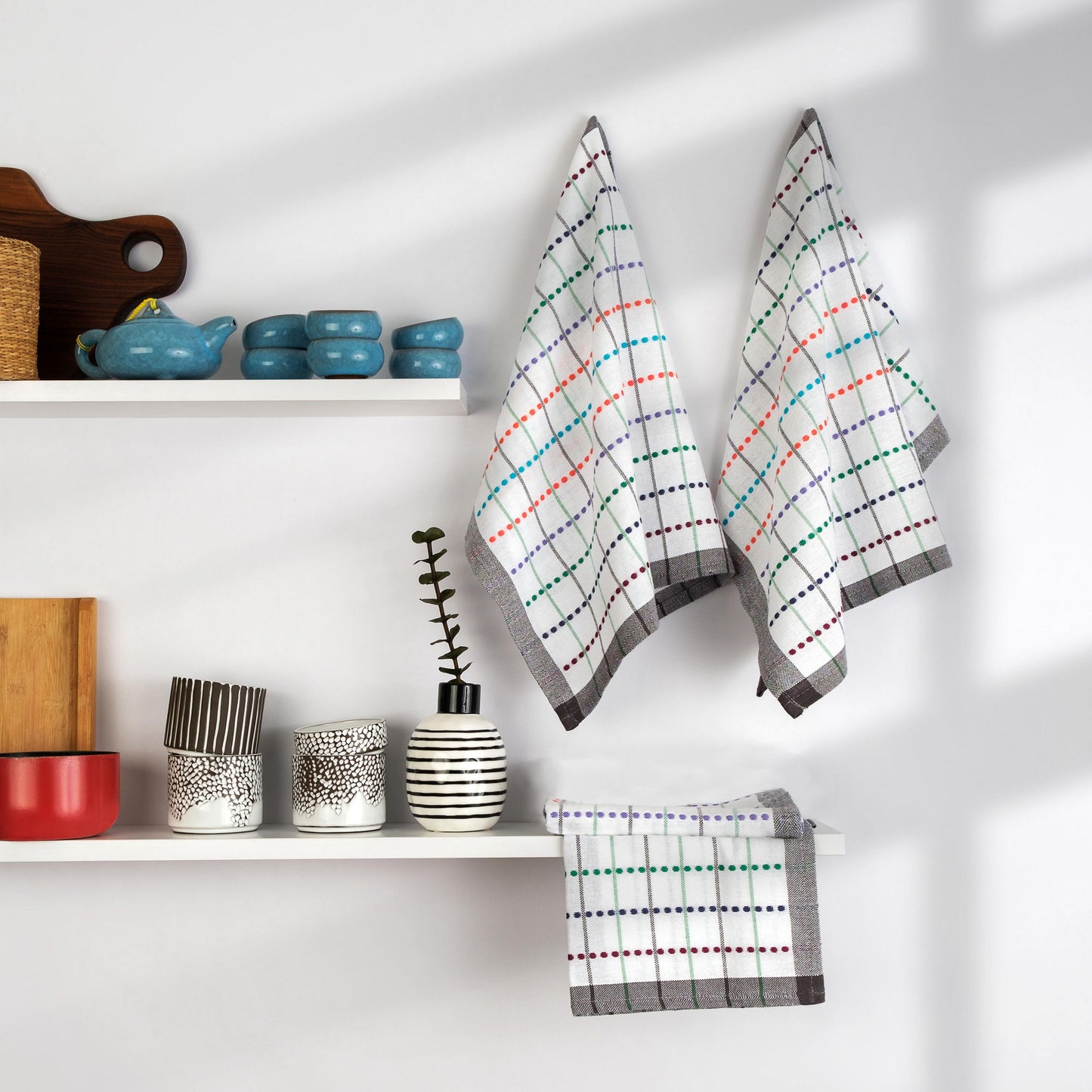 Set ručnika (4 komada) Renkli