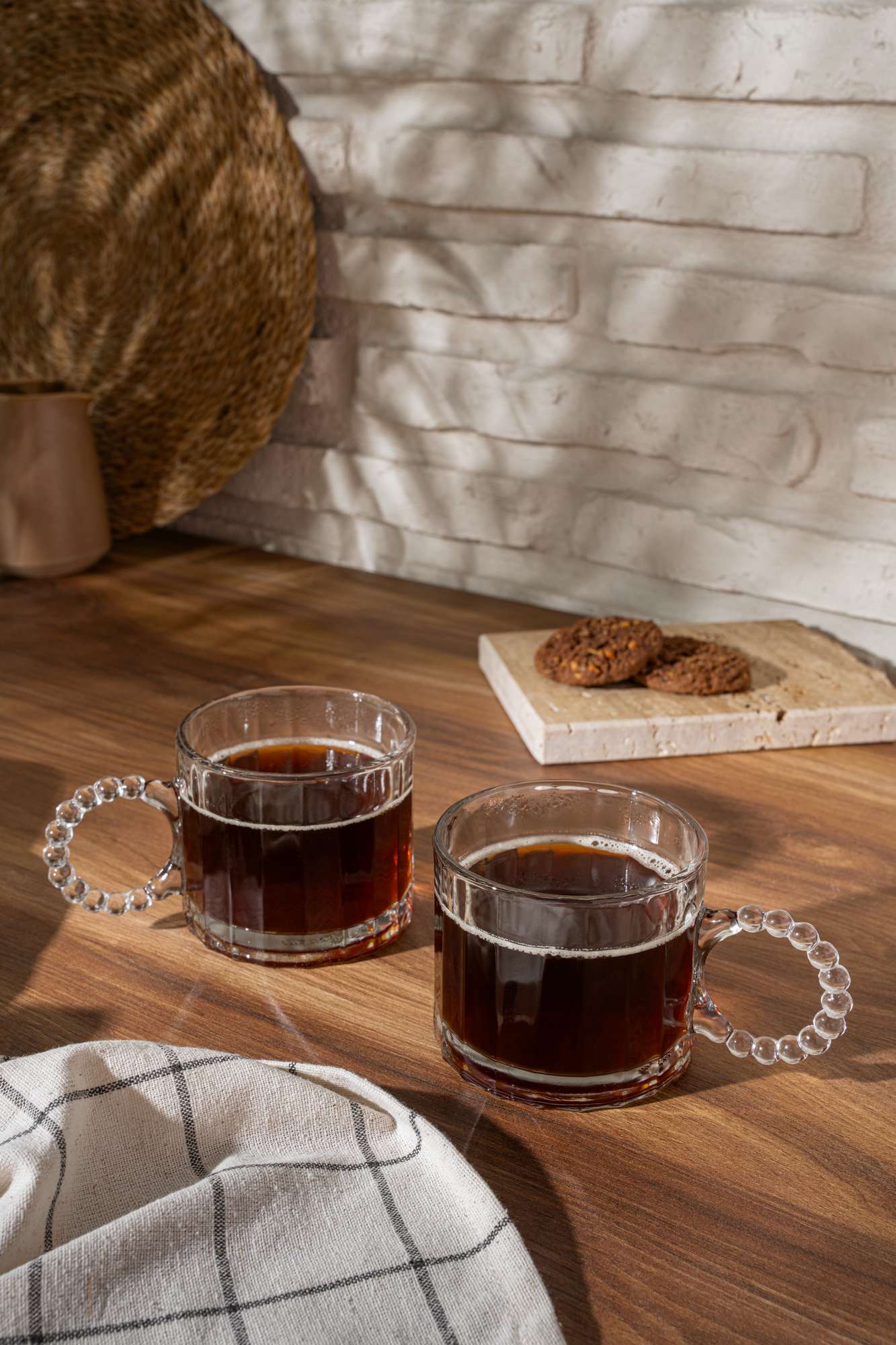 Set šalica za kavu (6 komada) 353, Prozirno
