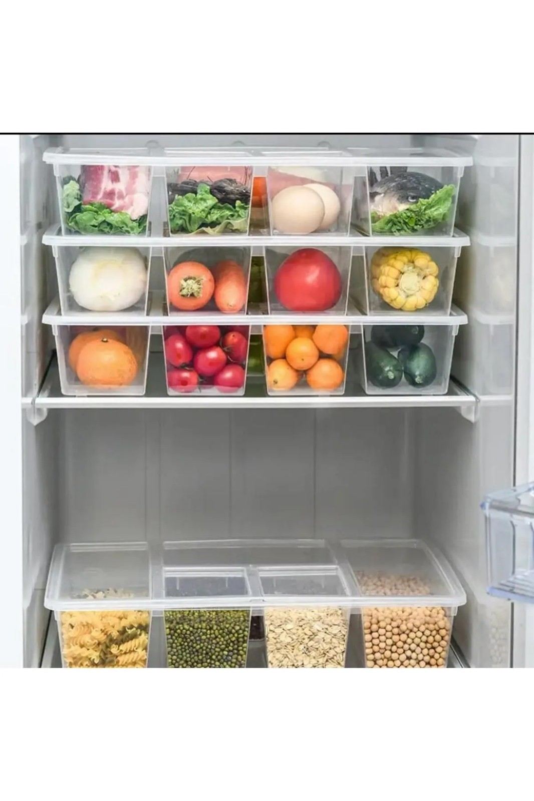 Kutija za pohranu Byv - prozirna