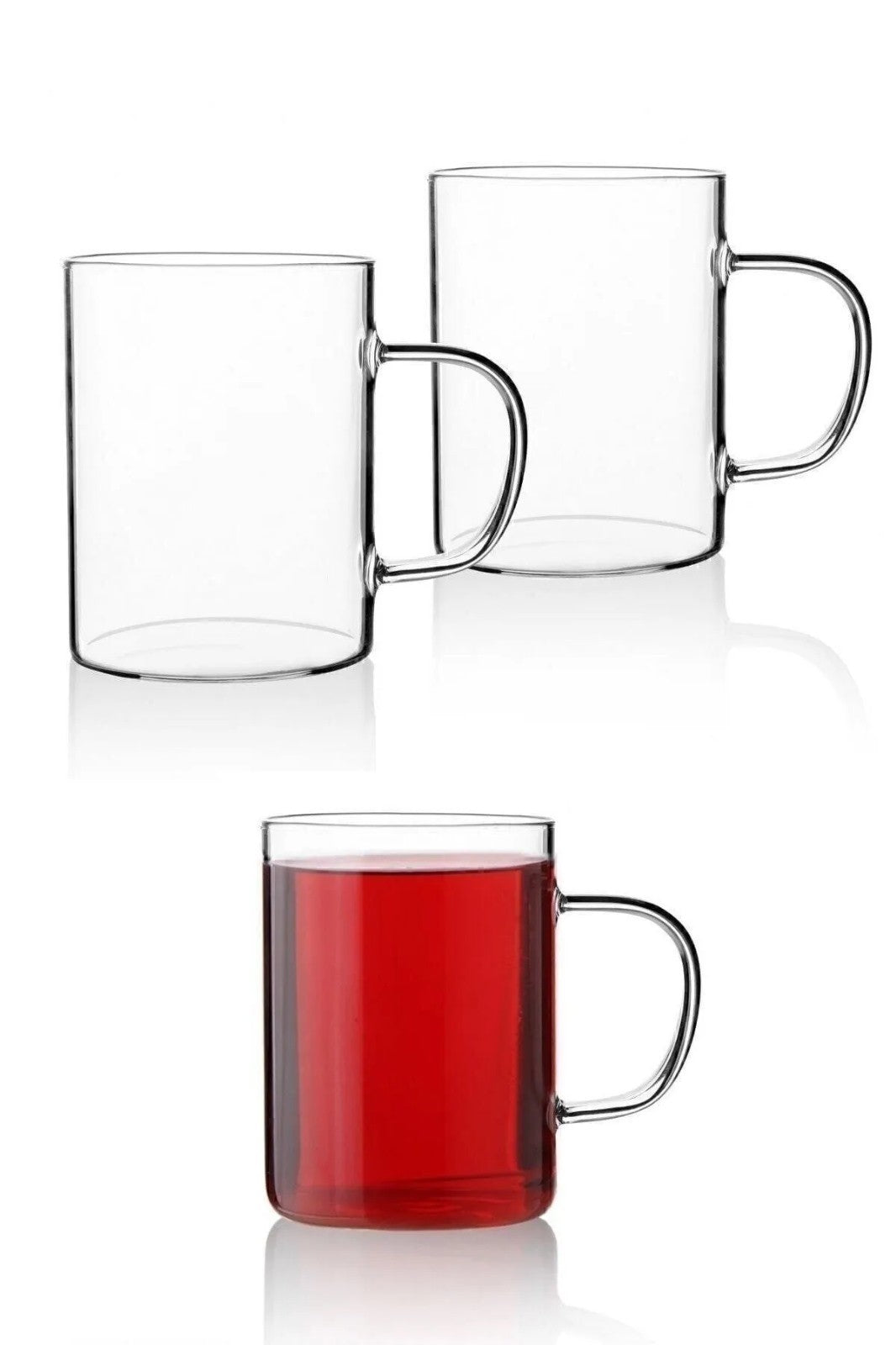 Set čaša (6 komada) Bayv - prozirno