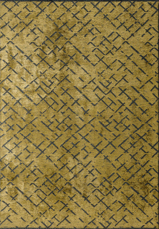 Tepih MYSTIQUE YELLOW, 240 x 300 cm