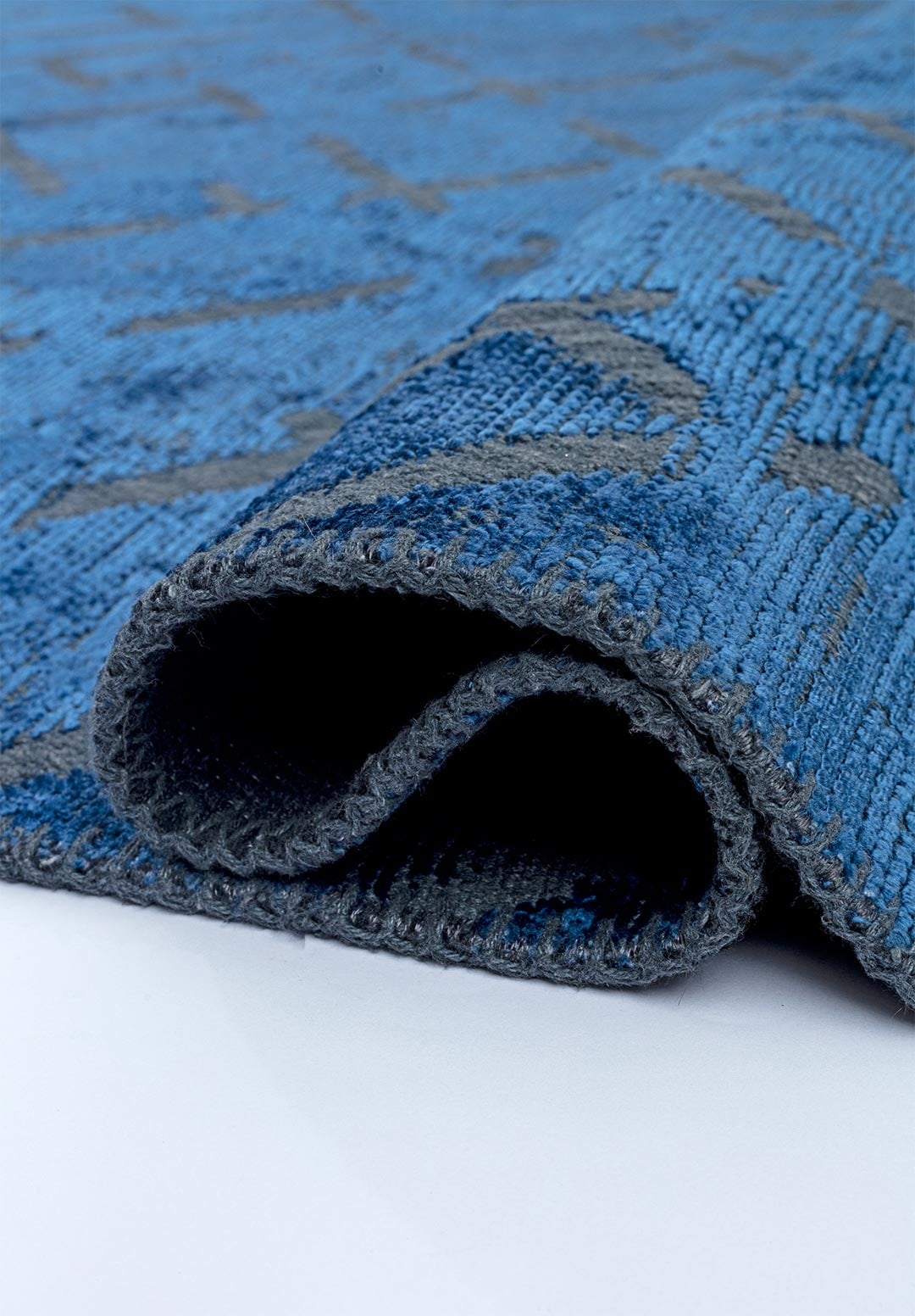 Tepih MYSTIQUE NAVY BLUE, 200 x 250 cm