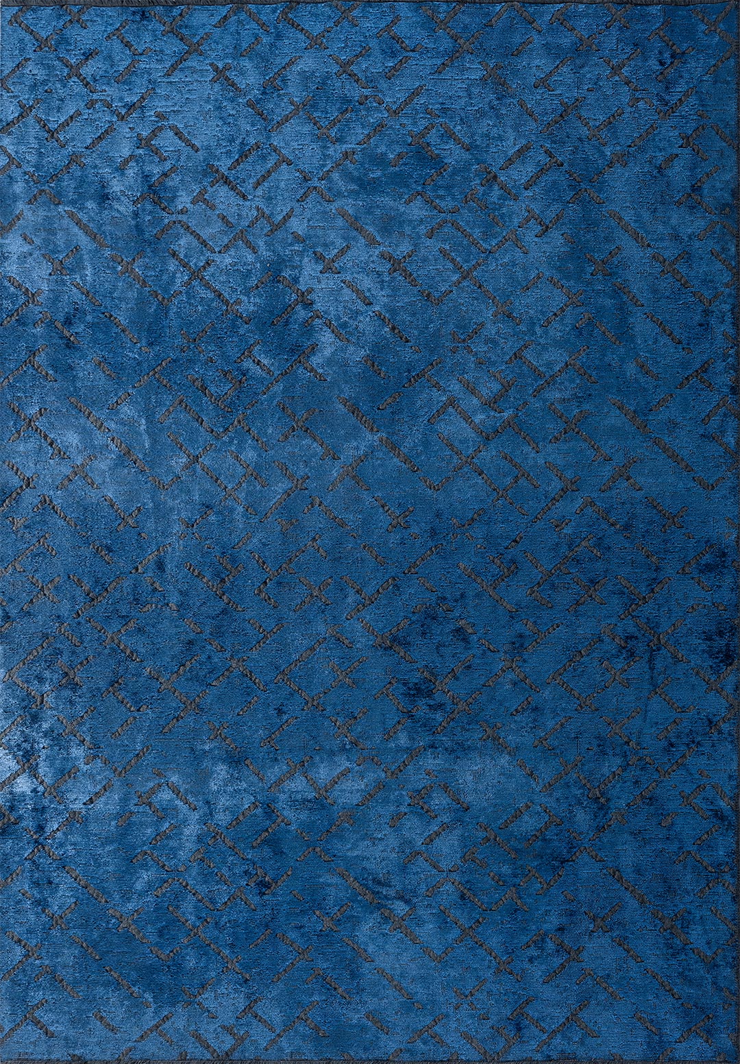 Tepih MYSTIQUE NAVY BLUE, 200 x 300 cm
