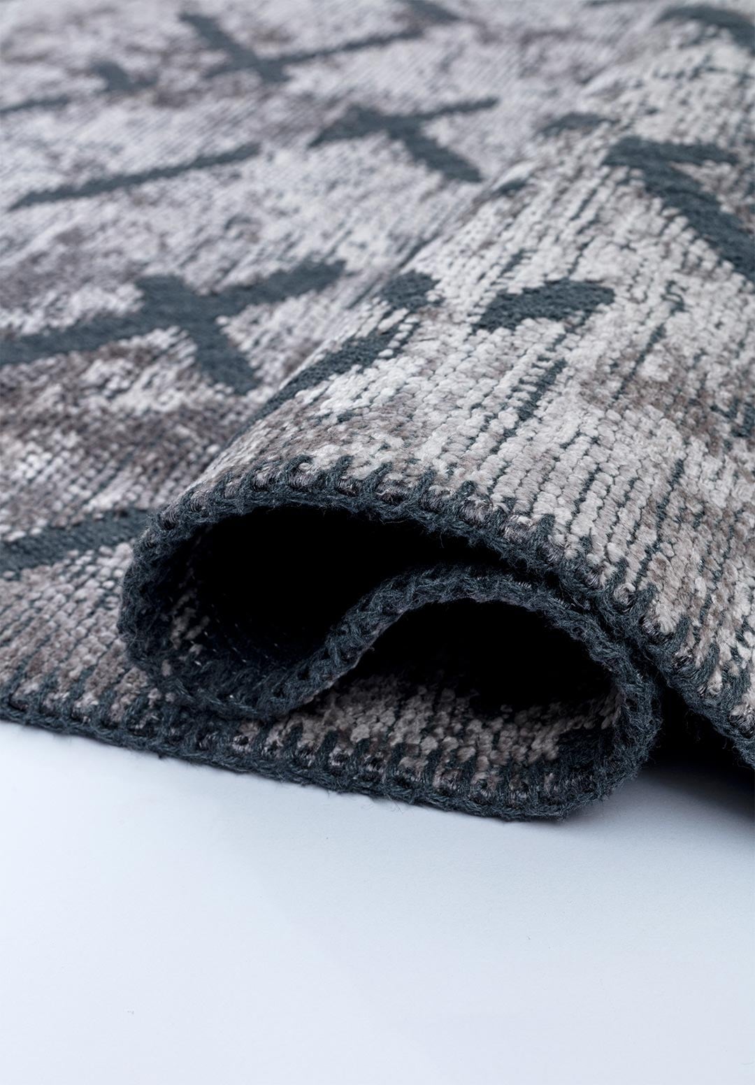 Tepih MYSTIQUE LIGHT GREY, 240 x 300 cm