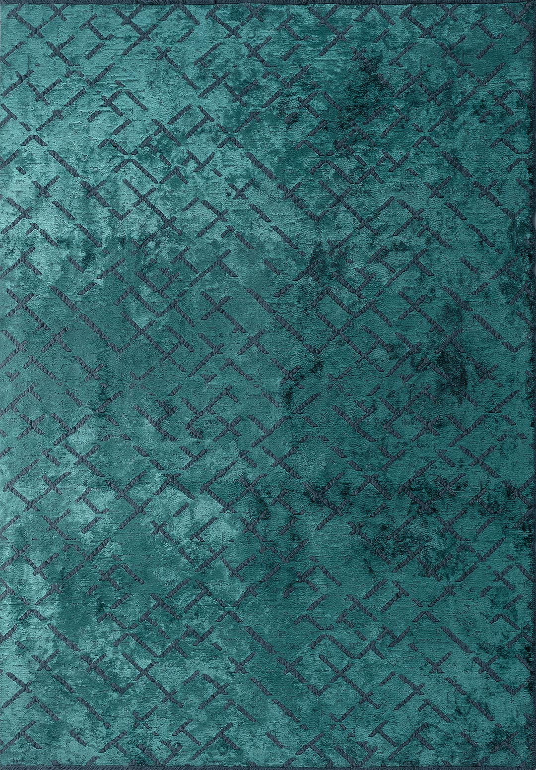 Tepih MYSTIQUE DARK GREEN, 200 x 300 cm