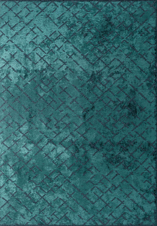 Tepih MYSTIQUE DARK GREEN, 240 x 340 cm