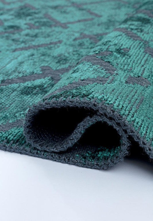 Tepih MYSTIQUE DARK GREEN, 160 x 230 cm