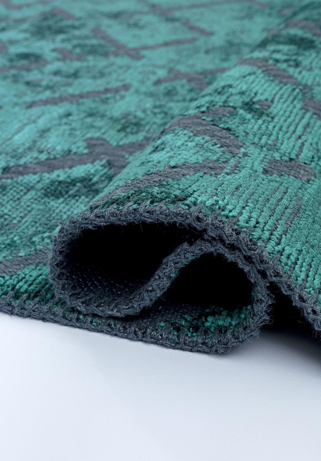 Tepih MYSTIQUE DARK GREEN, 240 x 340 cm