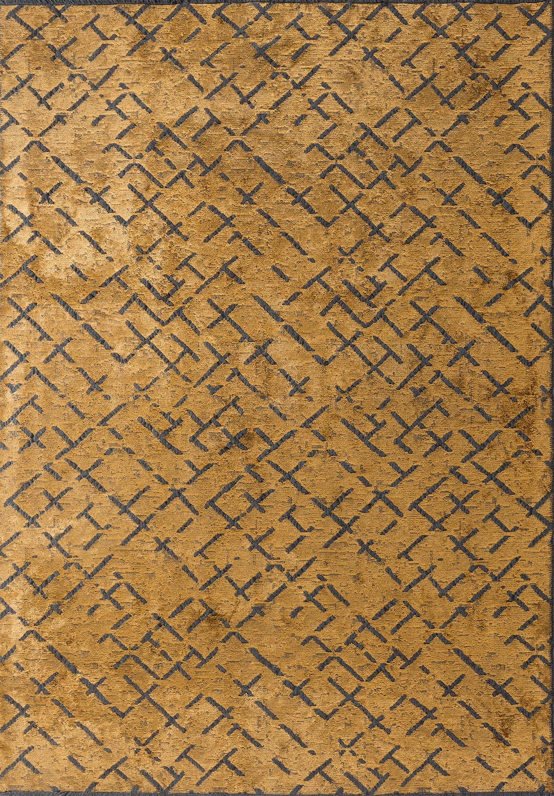 Tepih MYSTIQUE MUSTARD, 240 x 340 cm