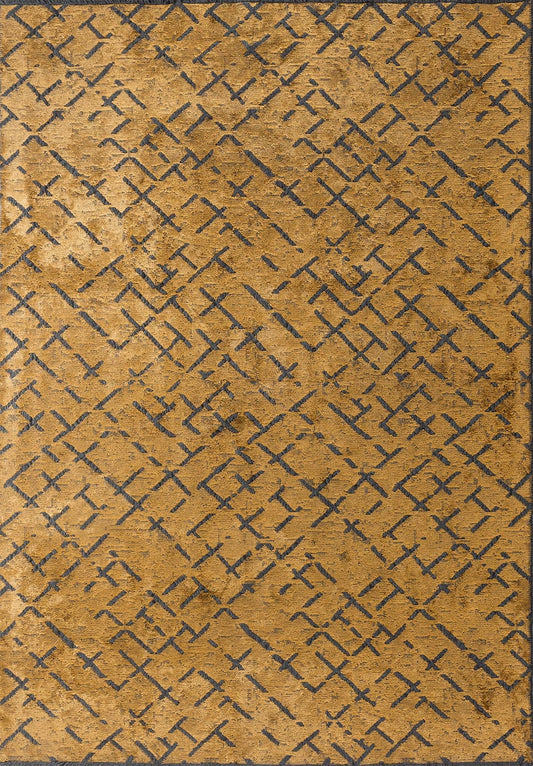 Tepih MYSTIQUE MUSTARD, 200 x 250 cm