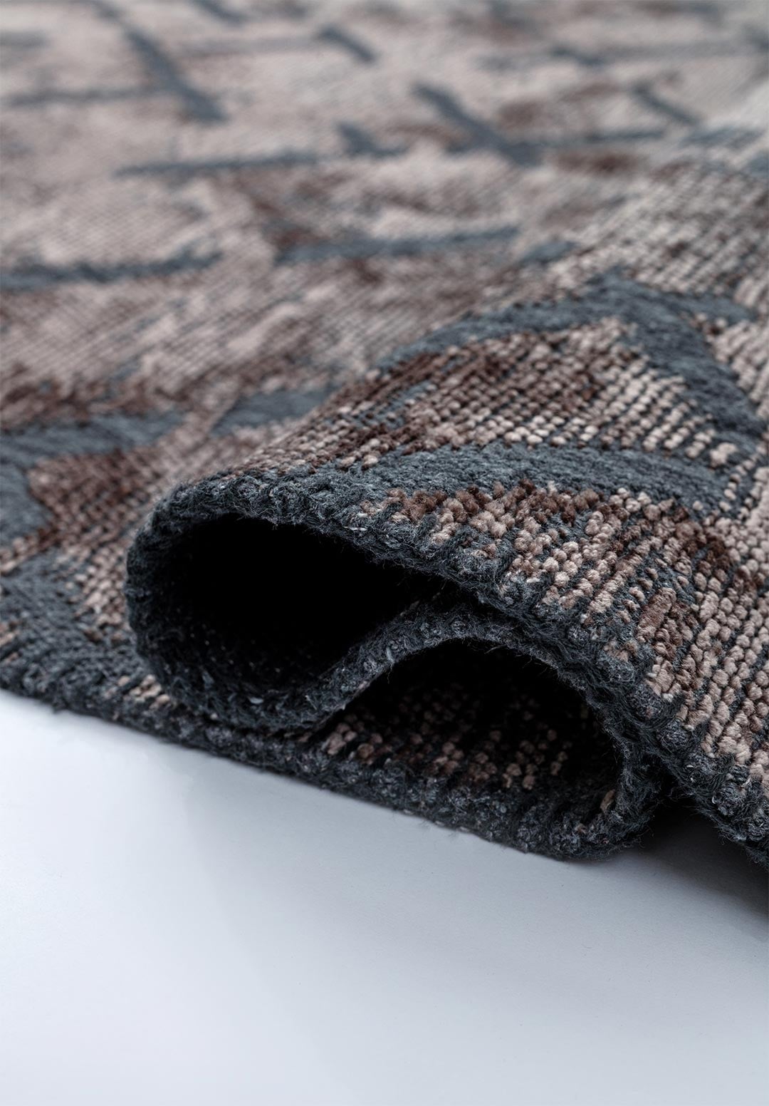 Tepih MYSTIQUE DARK GREY, 240 x 340 cm