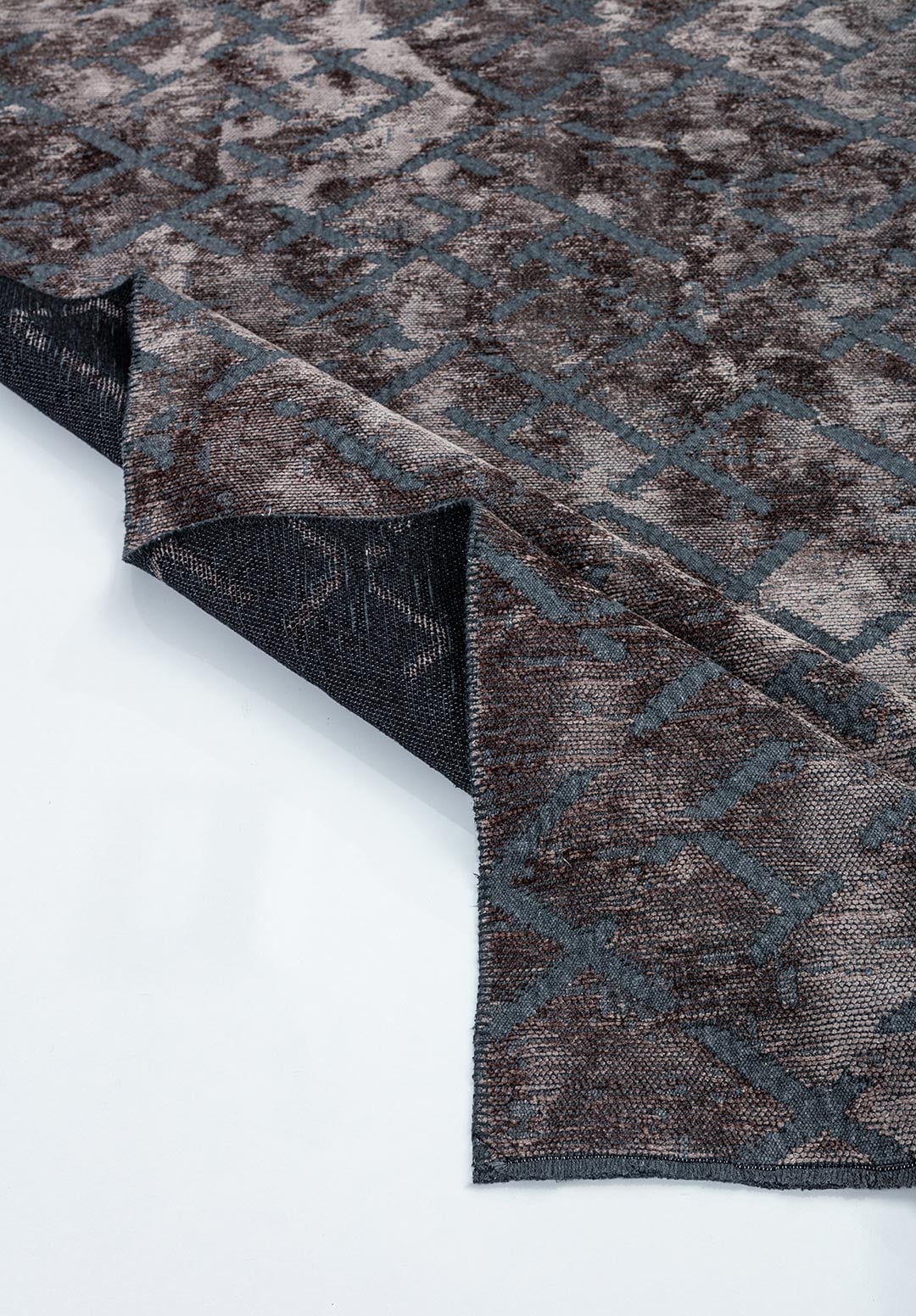 Tepih MYSTIQUE DARK GREY, 200 x 250 cm