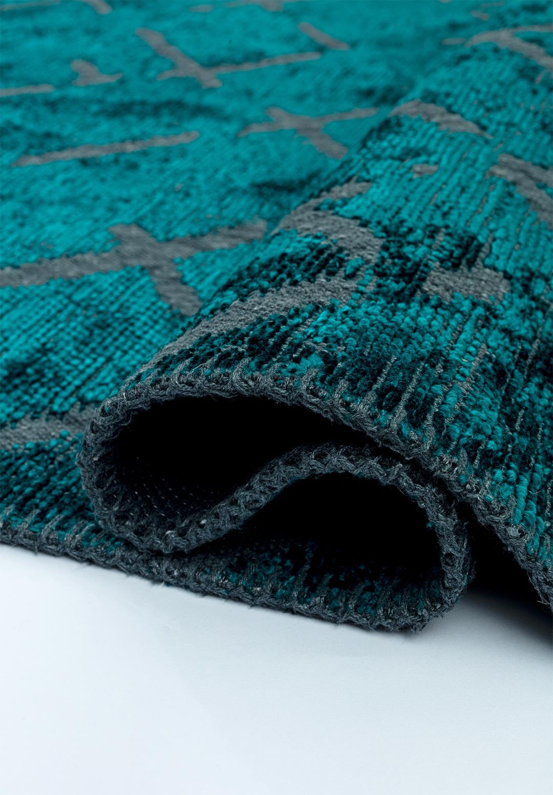 Tepih MYSTIQUE DARK TURQUOISE, 240 x 300 cm
