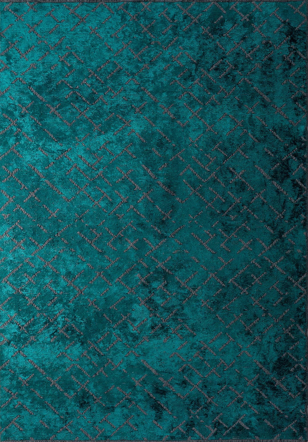 Tepih MYSTIQUE DARK TURQUOISE, 240 x 300 cm