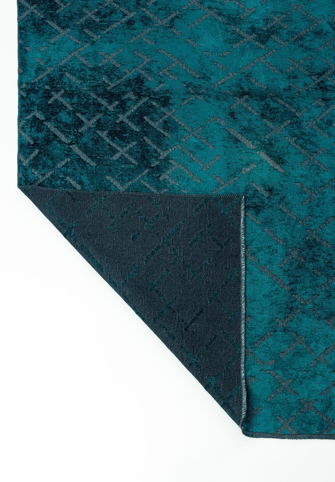 Tepih MYSTIQUE DARK TURQUOISE, 200 x 300 cm