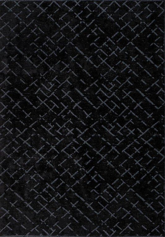 Tepih MYSTIQUE BLACK, 240 x 340 cm