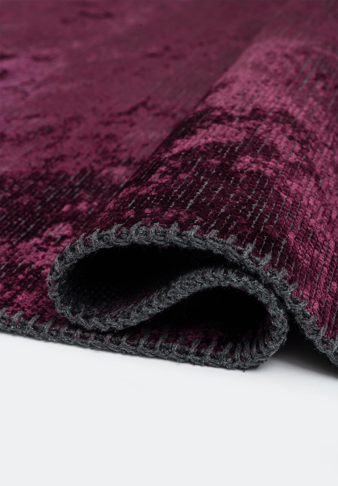 Tepih PLAIN DARK DAMSON (A), 240 x 340 cm