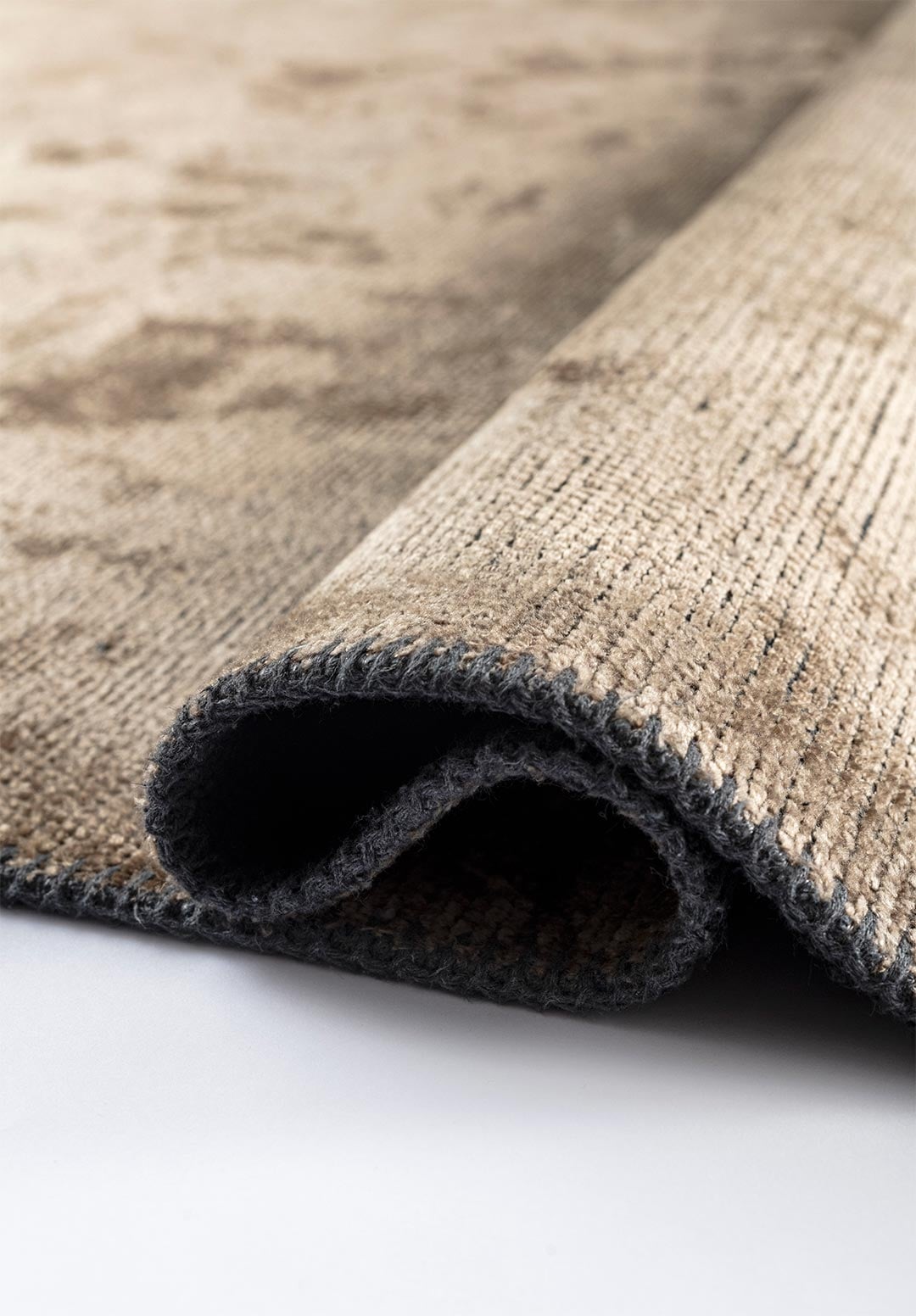 Tepih PLAIN DARK BEIGE (A), 200 x 250 cm