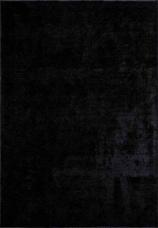 Tepih PLAIN BLACK (A), 200 x 250 cm