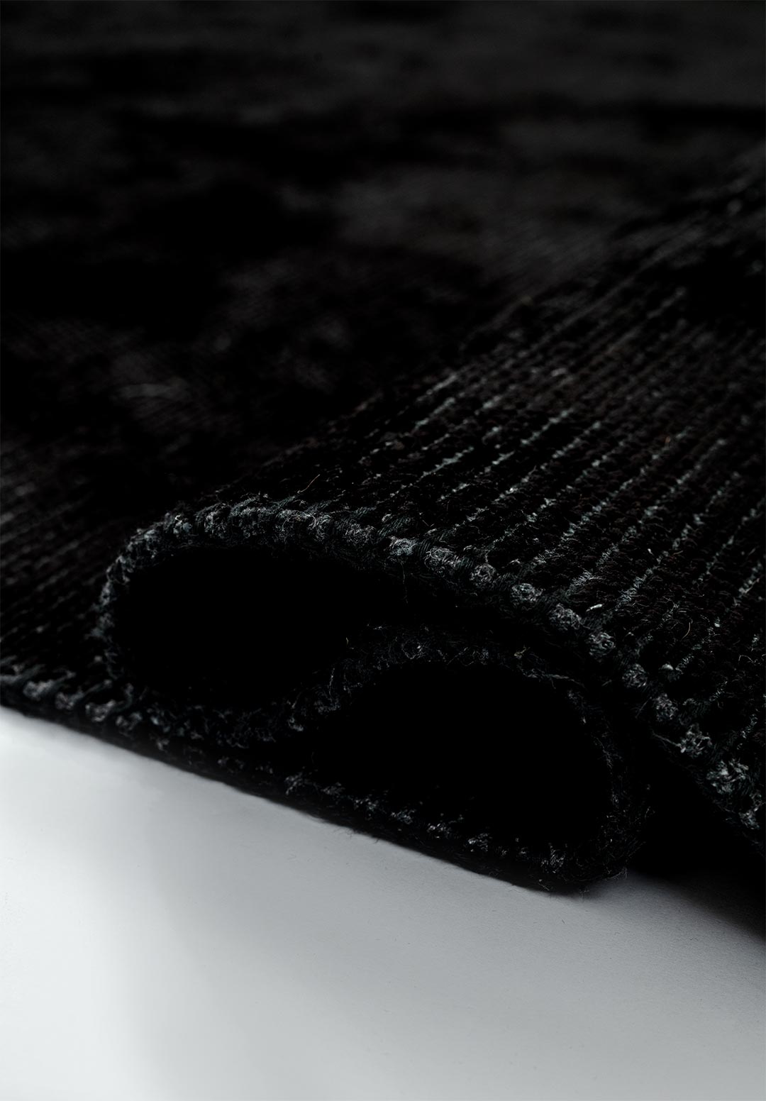 Tepih PLAIN BLACK (A), 160 x 230 cm