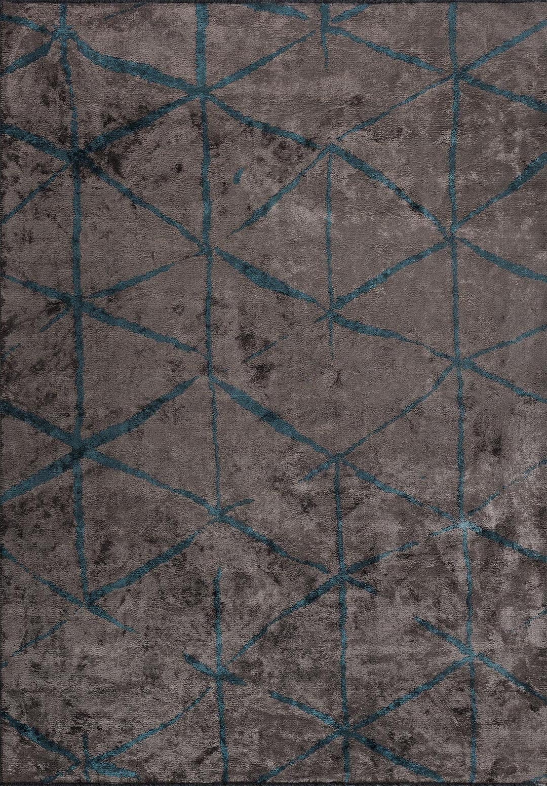 Tepih PALERMO PETROL, 240 x 340 cm