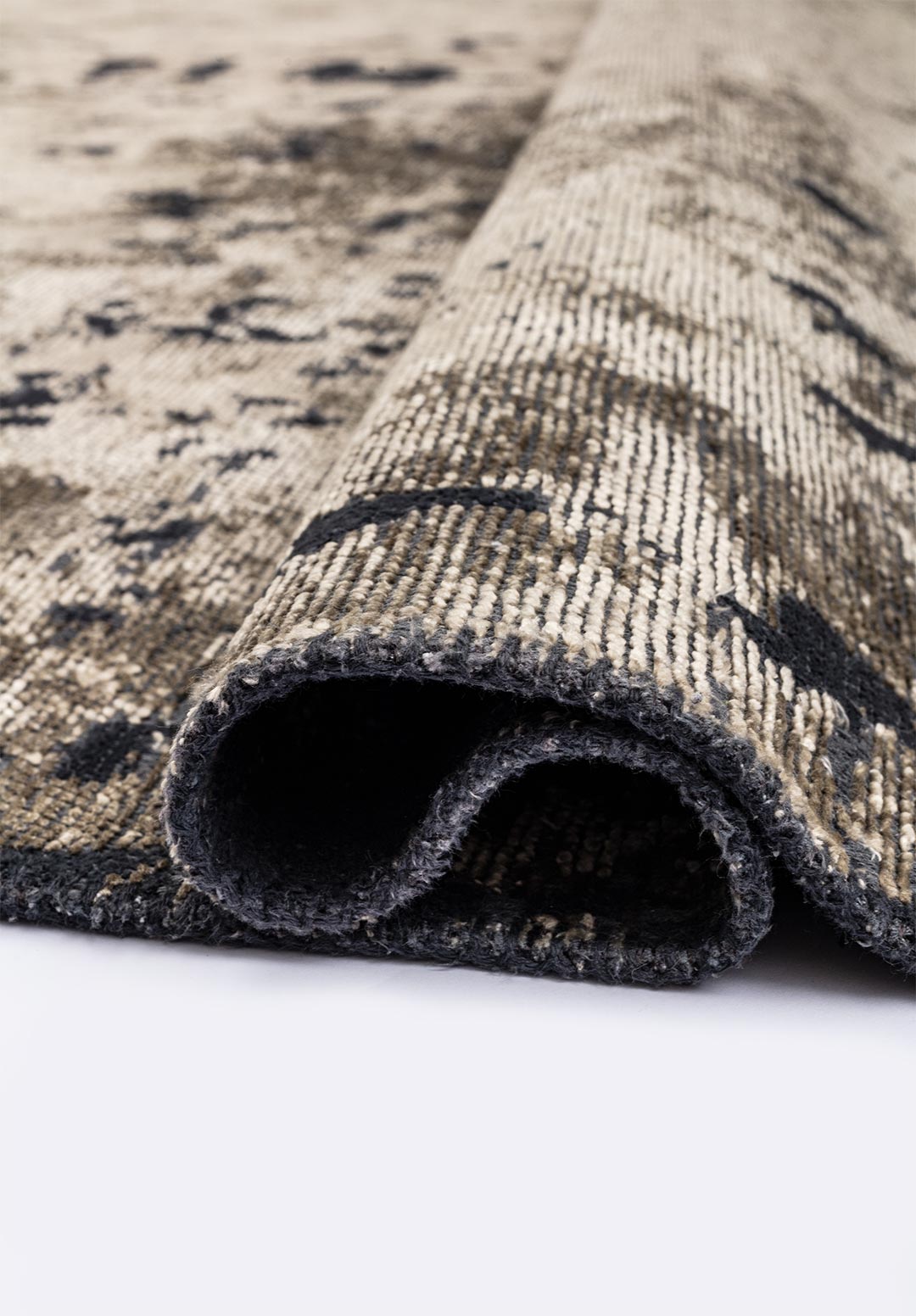 Tepih VERONA MATTE BLACK, 200 x 250 cm