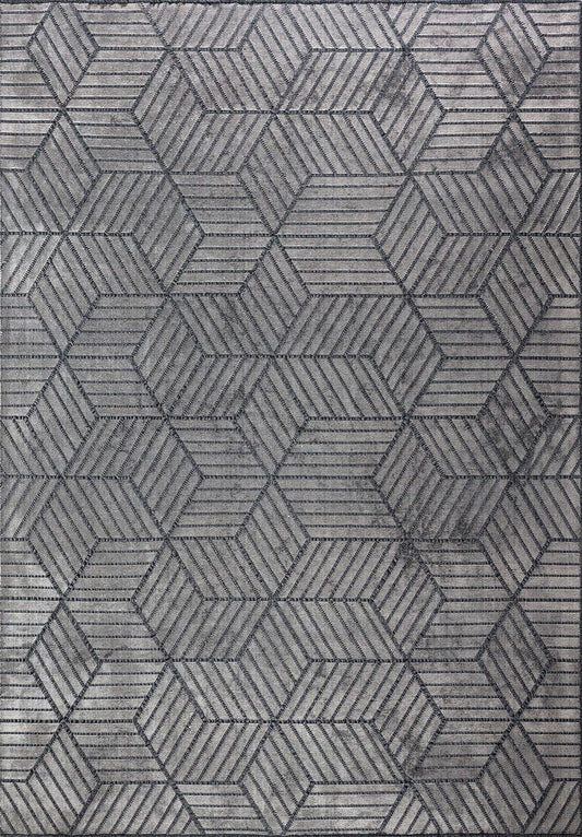 Tepih BERGAMO LIGHT GREY, 240 x 340 cm