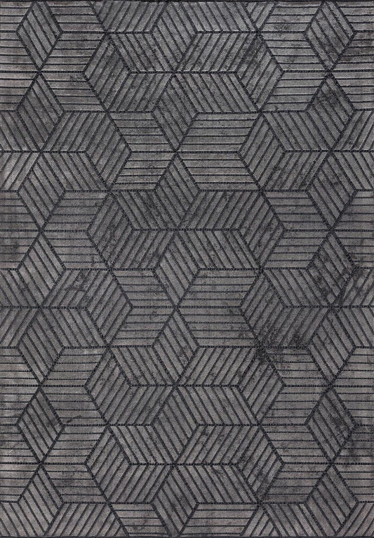 Tepih BERGAMO GREY, 200 x 250 cm