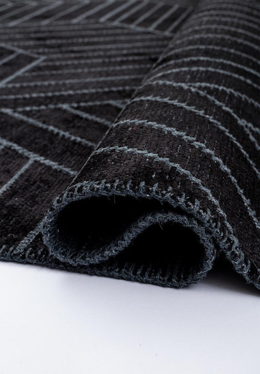 Tepih BERGAMO BLACK, 240 x 340 cm