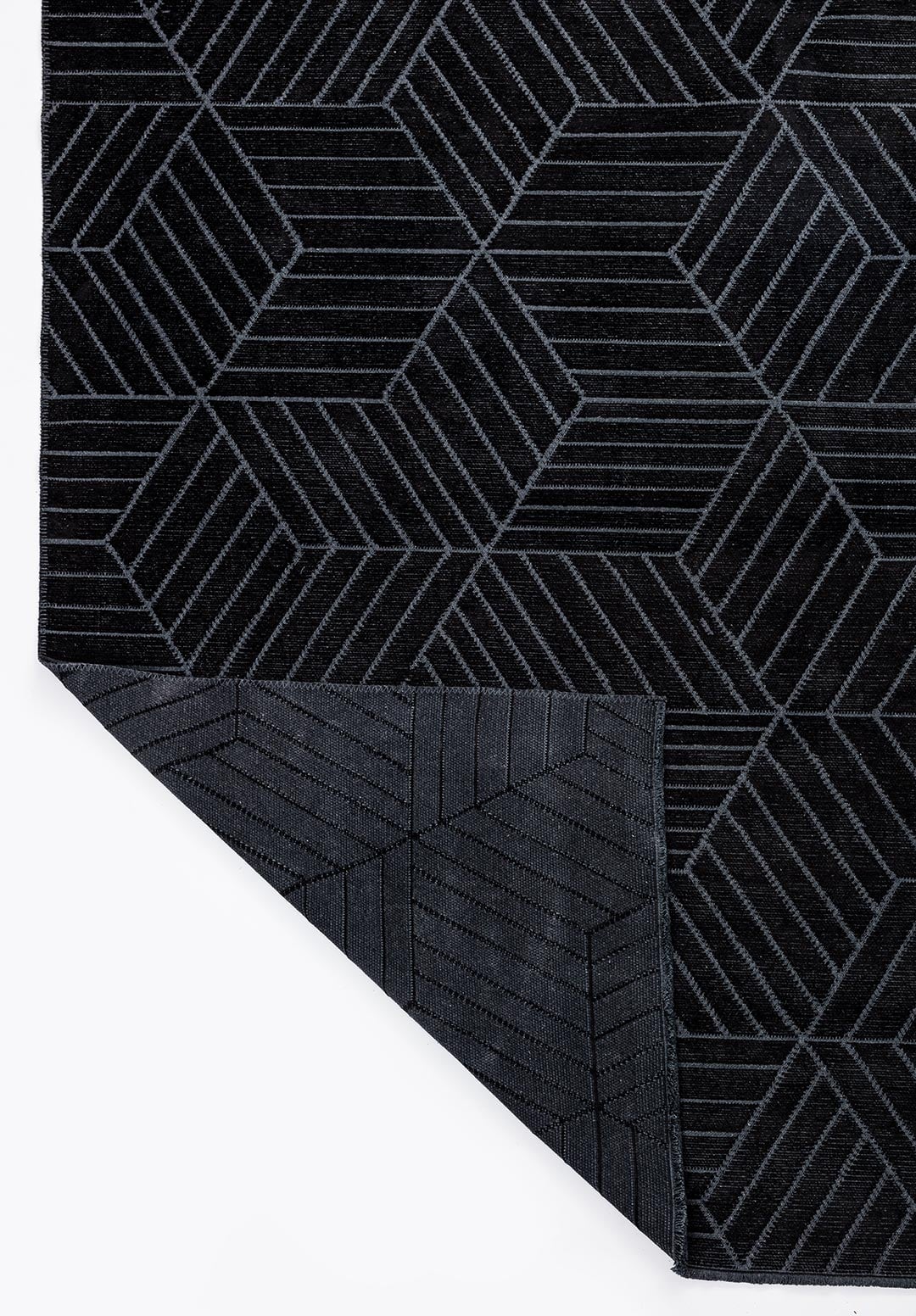 Tepih BERGAMO BLACK, 240 x 300 cm