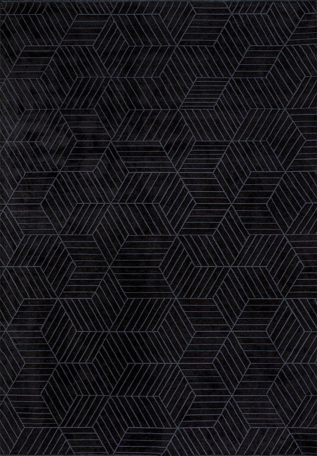 Tepih BERGAMO BLACK, 200 x 250 cm