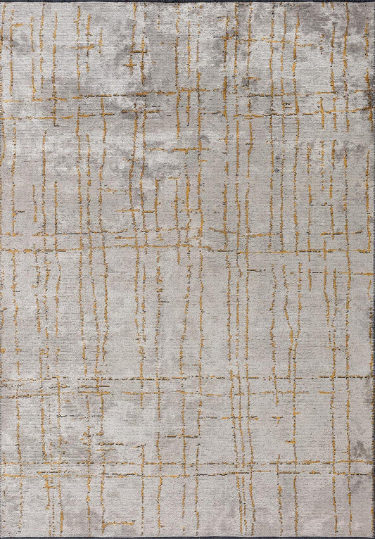 Tepih PISA MUSTARD, 200 x 250 cm