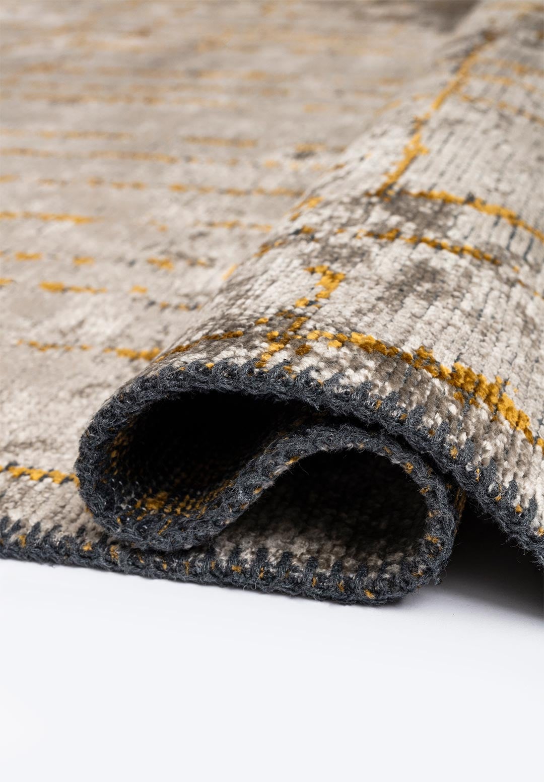 Tepih PISA MUSTARD, 200 x 250 cm