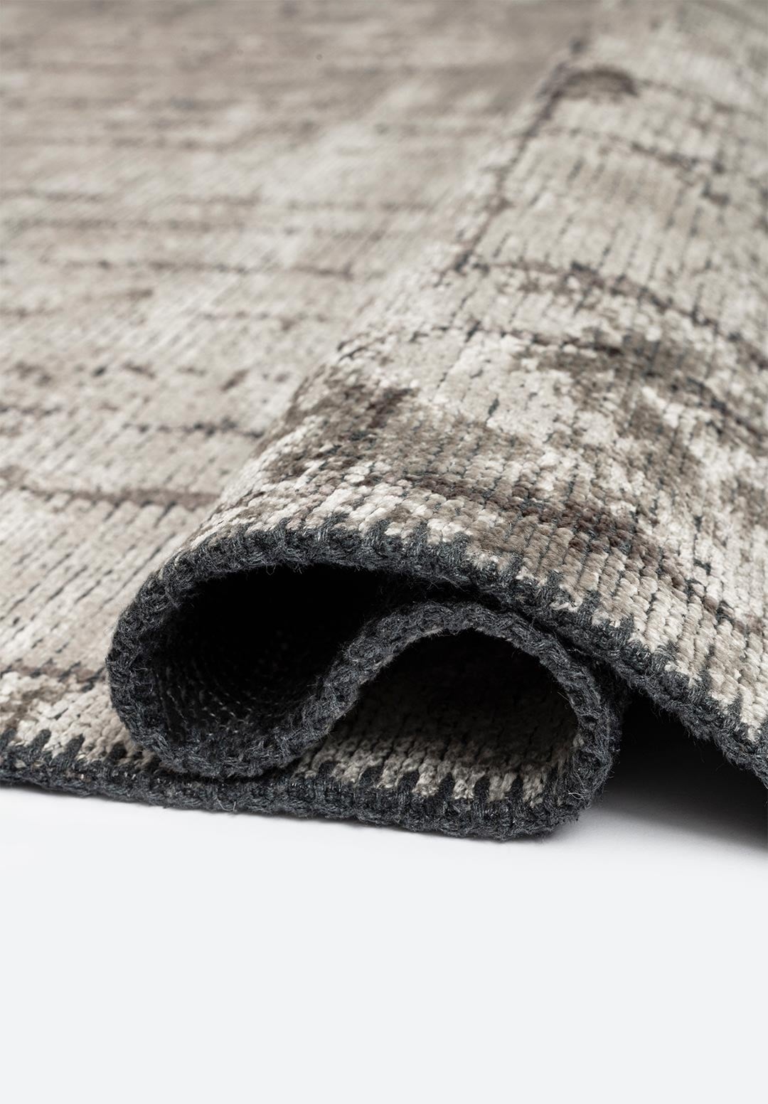 Tepih PISA DARK GREY, 200 x 300 cm