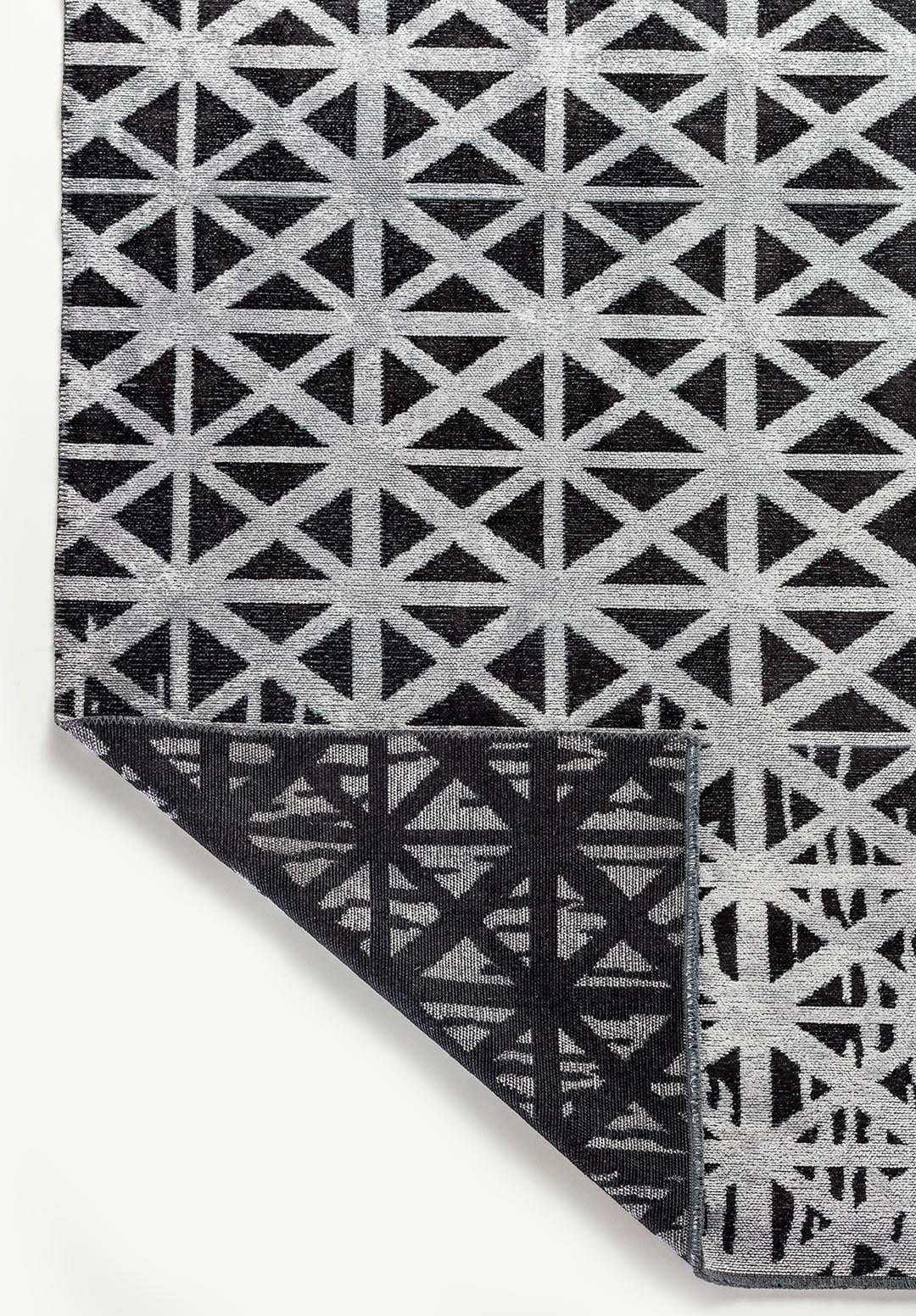 Tepih TORINO BLACK, 200 x 250 cm