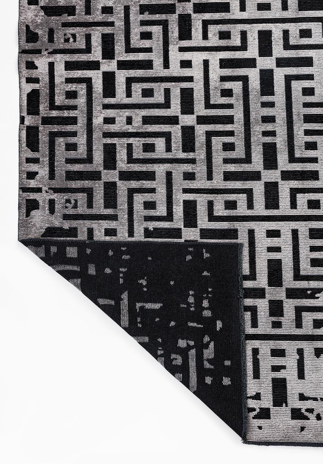Tepih ROME BLACK, 240 x 300 cm