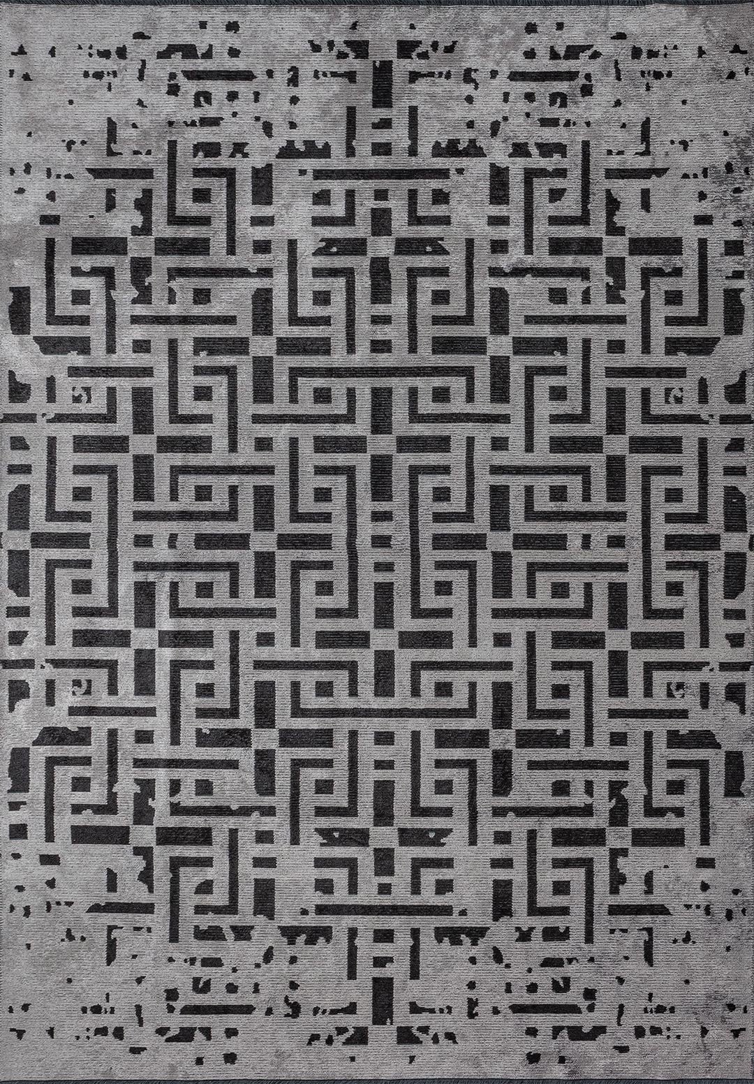 Tepih ROME BLACK, 200 x 300 cm