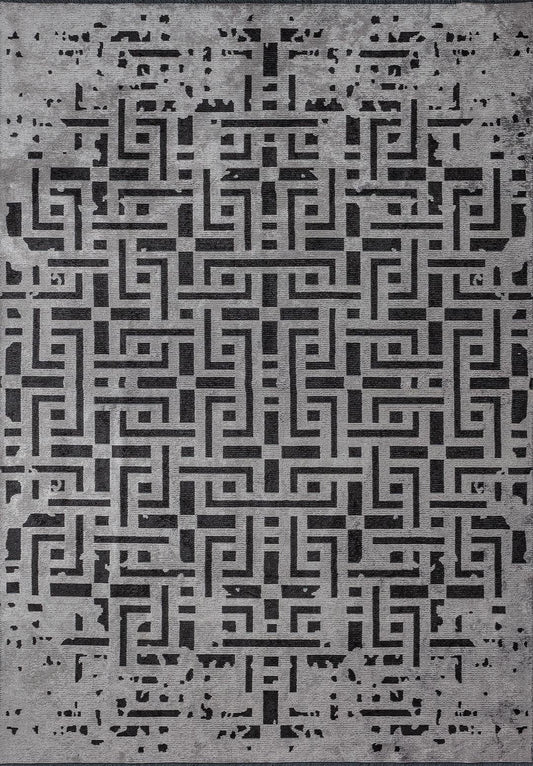 Tepih ROME BLACK, 200 x 300 cm