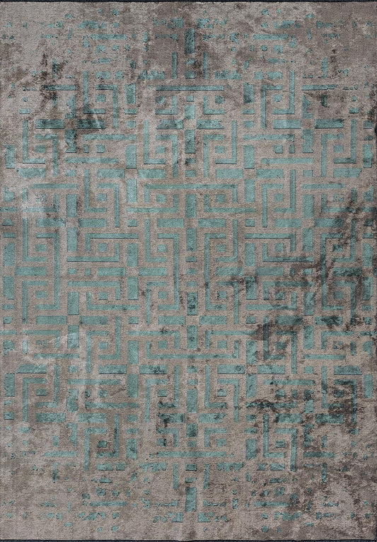 Tepih ROME RIVER GREEN, 200 x 250 cm