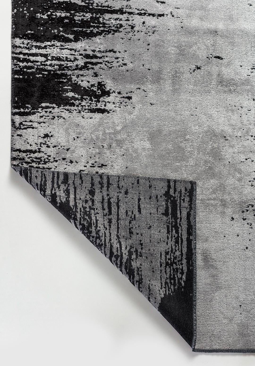 Tepih STREAM BLACK, 240 x 340 cm