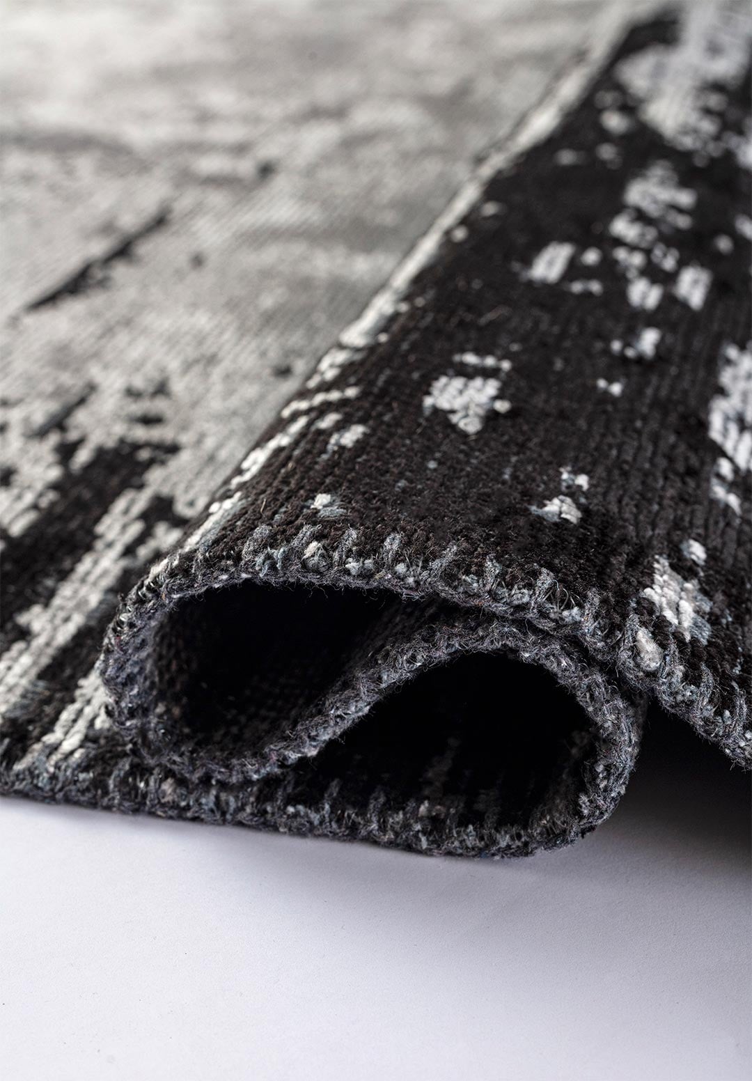 Tepih STREAM BLACK, 240 x 300 cm