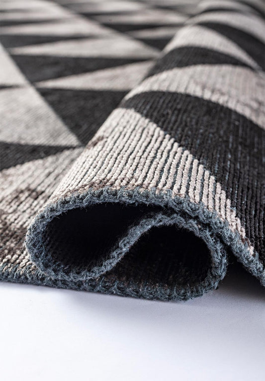 Tepih FERRARA BLACK, 240 x 300 cm