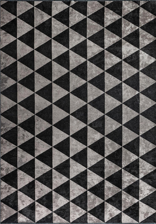 Tepih FERRARA BLACK, 240 x 300 cm