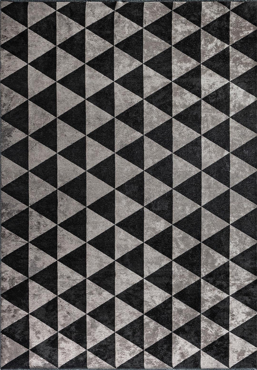 Tepih FERRARA BLACK, 200 x 300 cm
