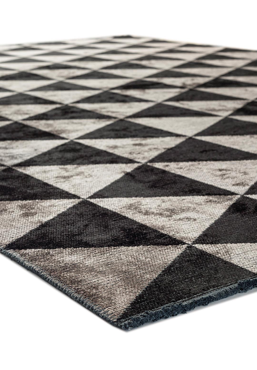 Tepih FERRARA BLACK, 200 x 300 cm