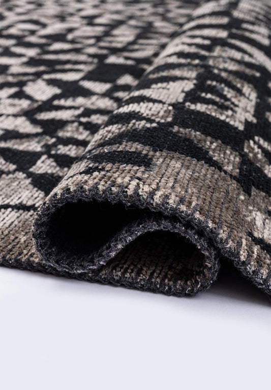 Tepih BOLOGNA MATTE BLACK, 240 x 340 cm