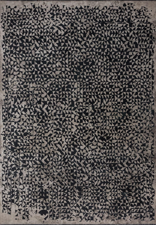 Tepih BOLOGNA MATTE BLACK, 240 x 300 cm